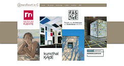 Desktop Screenshot of amersfoort-in-c.nl